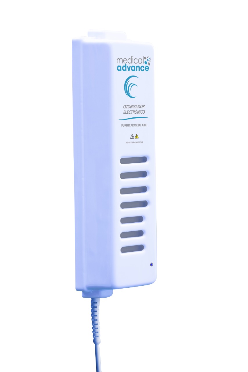 Segutecnica - Ozonizador y purificador de ambientes Ozonizer 🔸Ozonizador e  ionizador de aire que purifica y desinfecta el ambiente. 🔸Producto potente  y reforzado que genera concentraciones seguras de ozono para uso en